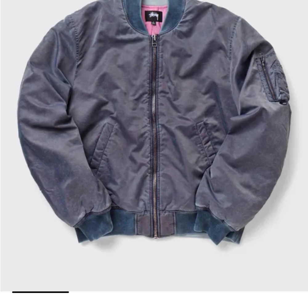 STUSSY Brand NEW Bomber jacket with tags NWT - Picture 8 of 12